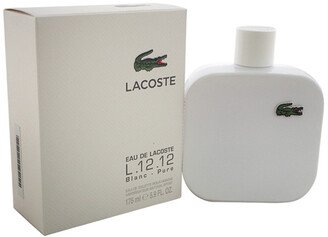 Men's 5.9Oz L.12.12 Blanc Eau De Toilette Spray