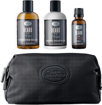 Beard Grooming 3-Piece Set