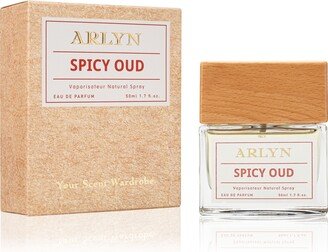 Arlyn Men's Spicy Oud Eau de Parfum, 1.7 oz.