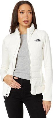 Mashup Insulated Jacket (Gardenia White) Women's Clothing