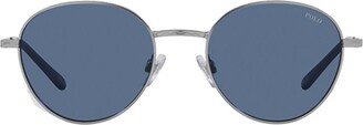 Polo Ralph Lauren Eyewear Round Frame Sunglasses