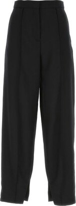 Balloon Leg Tapered Trousers