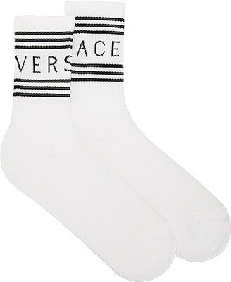 Sock in White