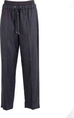 Baggy Cigarette trousers