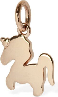 9Kt Rose Gold Unicorn charm