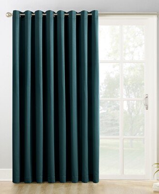 Preston 100 x 84 Grommet Top Blackout Patio Curtain Panel