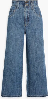 High-rise wide-leg jeans-DB