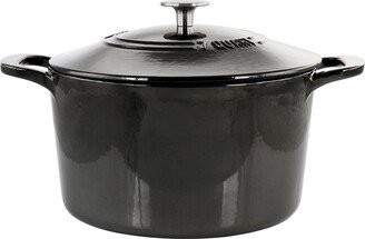 7Qt Enameled Cast Iron Dutch Oven With Lid-AF