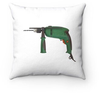 Drill Pillow - Throw Custom Cover Gift Idea Room Decor