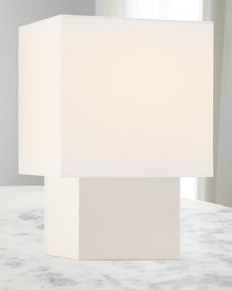 Visual Comfort Signature Pari Small Square Table Lamp By Kelly Wearstler