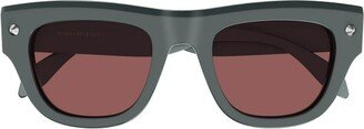 Square Frame Sunglasses-CL