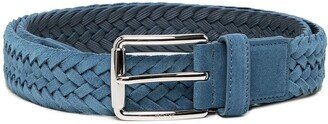 Braided Leather Belt-AF