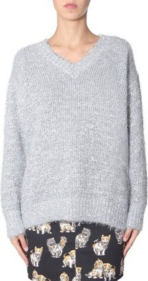 Oversize V-Neck Jumper