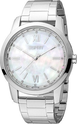 Silver Women Women's Watch-AF