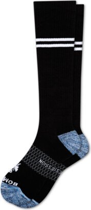 Women's Everyday Compression Socks (15-20mmHg) - Black - Large - Cotton