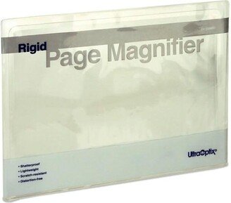 Barnes & Noble Rigid Full Page Magnifier 8.5X11 by Ultraoptix