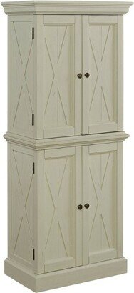 Seaside Lodge Pantry - White