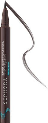 Hot Line Brush Tip Waterproof Liquid Eyeliner