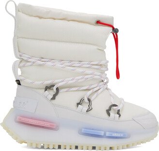 Moncler x adidas Originals White NMD TG 36 Boots