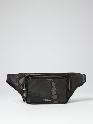 pouch in printed nylon