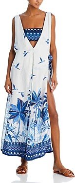 Dream Sky Swim Cover Up Dress