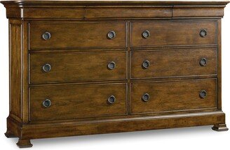 Archivist Nine-Drawer Dresser