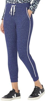 Sweet Dreams Stitch Joggers (Navy Mix) Women's Clothing