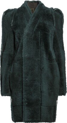 Coat Dark Green-AE