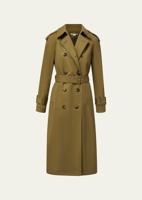 Conneley Dickey Trench Coat-AA