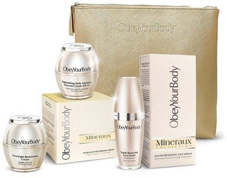 Obey Your Body Mineraux Daily Routine 3Pc Set