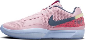 Men's Ja 1 Basketball Shoes in Pink