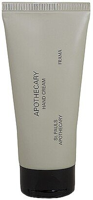 Apothecary Hand Cream Tube 60mL