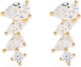 CARAT* LONDON Abigail stud earrings