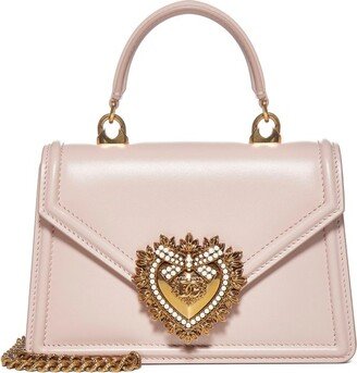 Devotion Embellished Small Tote Bag-AA