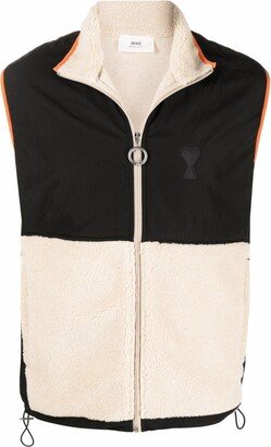 Ami de Coeur padded gilet-AA