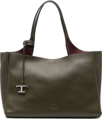 medium leather tote bag