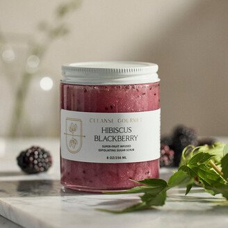 Hibiscus + Blackberry Sugar Scrub-AA
