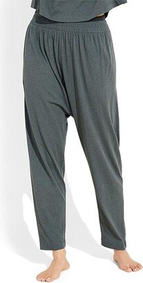 Aloe Infused Cotton - The Harem Pants (Kelp) Women's Pajama