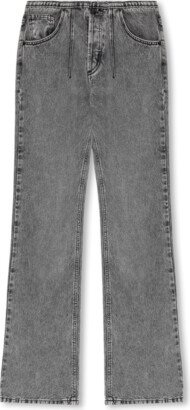 The Mannei ‘Greci’ Low Rise Jeans - Grey
