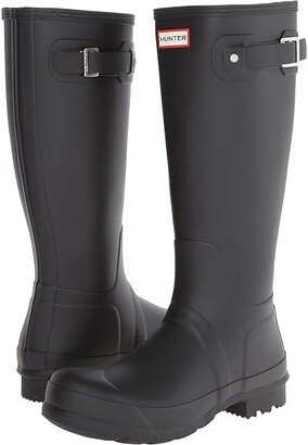 Tall Rain Boots (Black) Men's Rain Boots