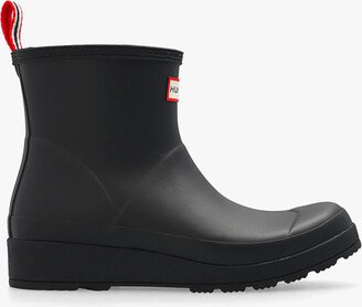 ‘Play Short’ Rain Boots - Black