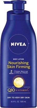 Nourishing Skin Firming Body Lotion with Q10 and Vitamin C Scented - 16.9 fl oz