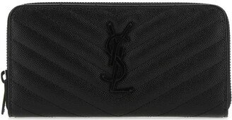 Monogram Zipped Wallet