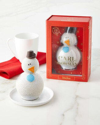 Kate Weiser Chocolate Carl the Drinking Chocolate Snowman