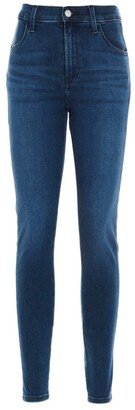 Alana High Rise Cropped Skinny Jeans