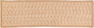 Hayley Braided Tweed Stair Treads 8x28-AA