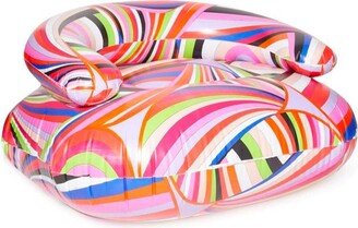 Iride-Print Inflatable Chair