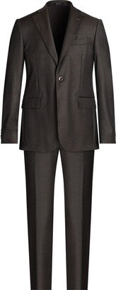 ANGELO NARDELLI Suit Dark Brown