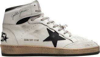 Sky-Star Multi-Color high-top sneakers