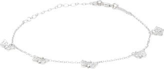 KURSHUNI Butterfly Bracelet Bracelet Silver